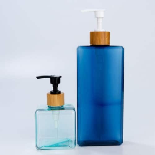 Bamboo Lotion Bottle