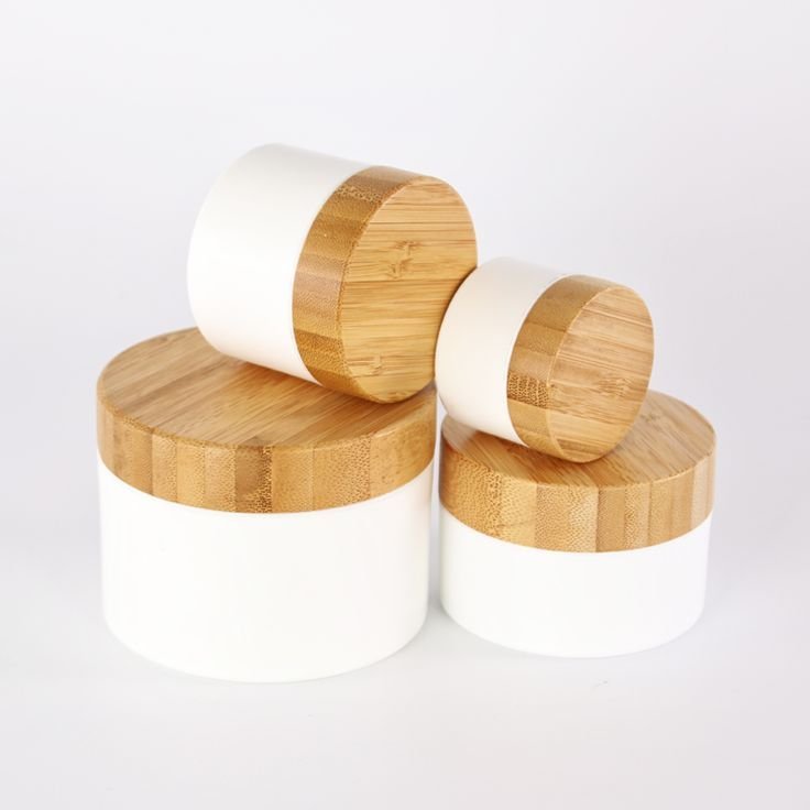 PP Inner All Bamboo Craft Cream Jar