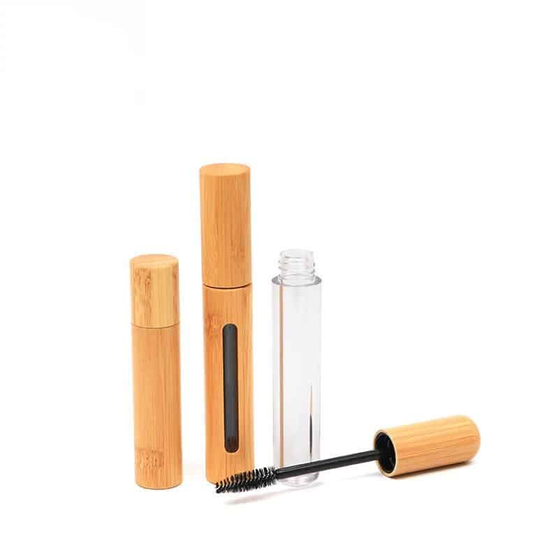Bamboo Makeup Eyelashes / Eye Liner Tube