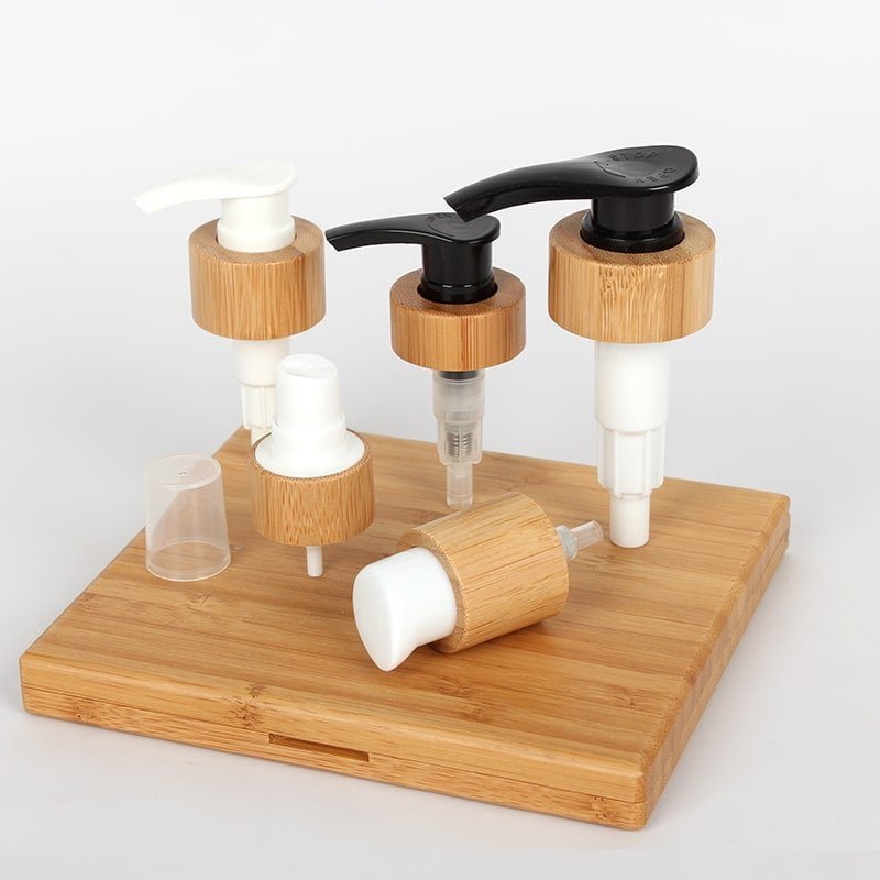 Bamboo Lotion Pump
