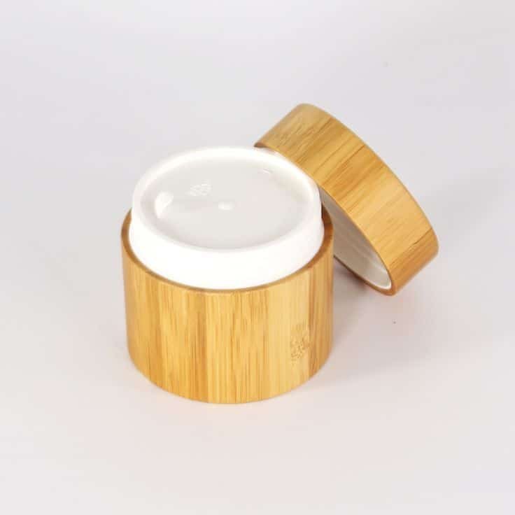 5-250G Bamboo All Wrapped PP Jar