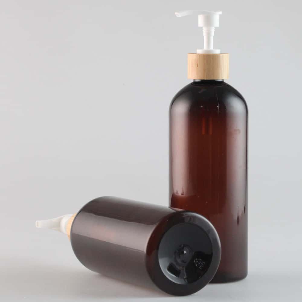 ZHFLP-009 Bamboo Lotion bottle