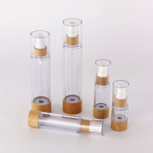 Bamboo Airless Bottle