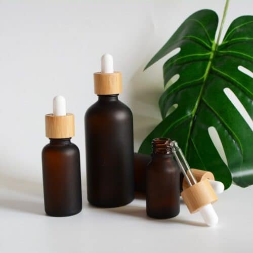 Bamboo Dropper Bottle