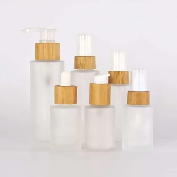 bamboo cosmetic packaging