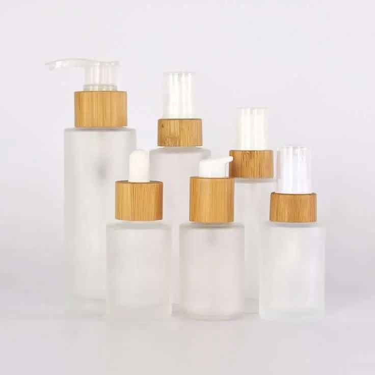 bamboo cosmetic packaging