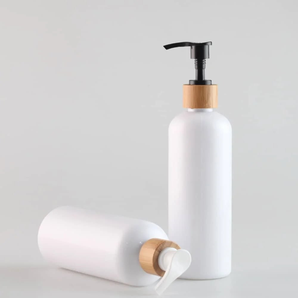 ZHFLP-001 Bamboo Lotion Bottle (Shower)