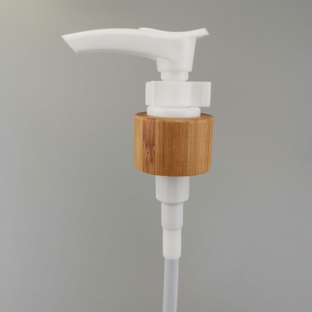 ZHFBLP-001 20/410 & 24/410 Bamboo Lotion Pump