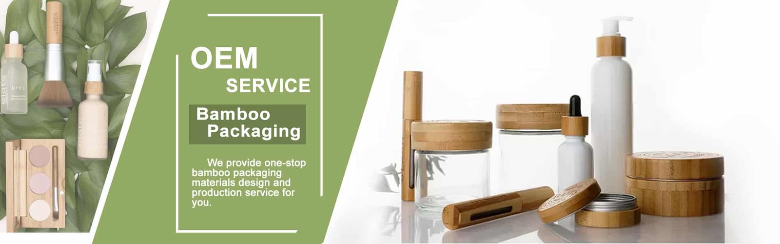 Bamboo Cosmetic Packaging